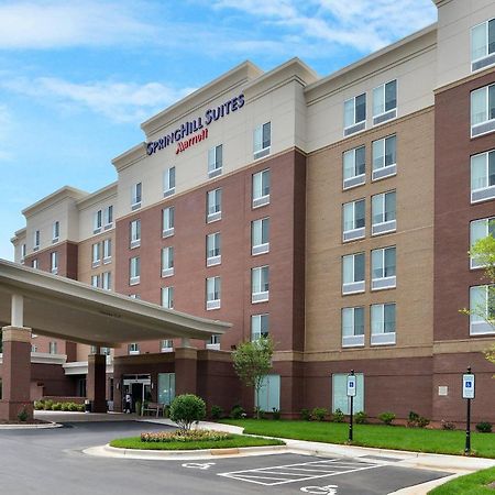 Springhill Suites By Marriott Raleigh Кэри Экстерьер фото