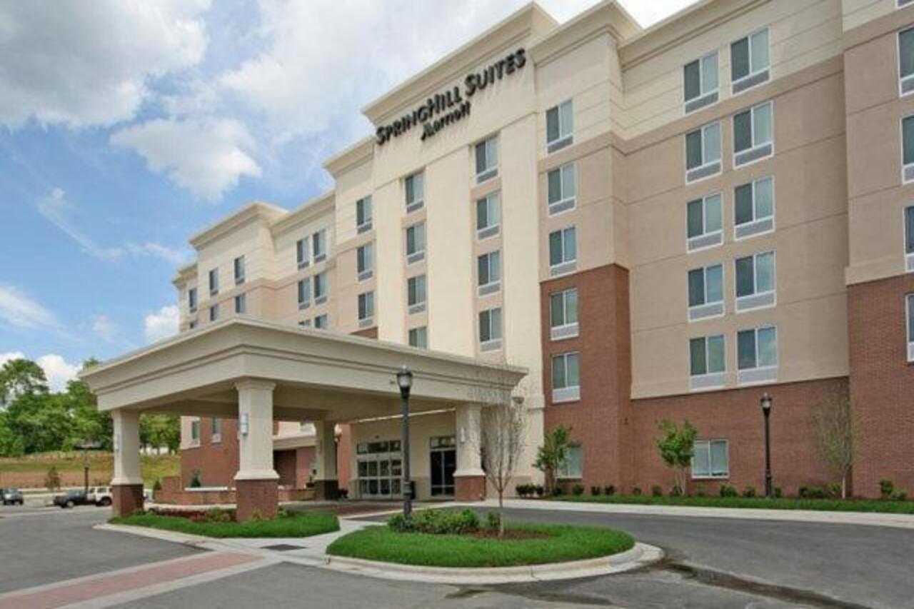 Springhill Suites By Marriott Raleigh Кэри Экстерьер фото