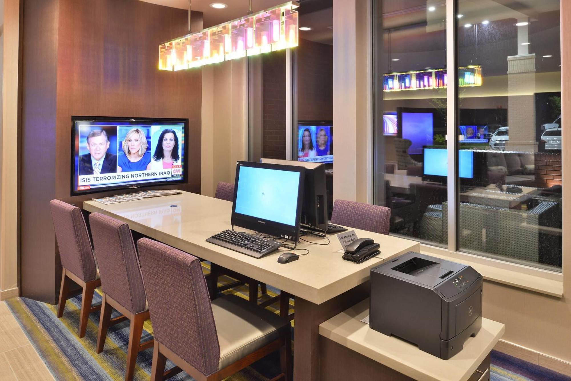 Springhill Suites By Marriott Raleigh Кэри Экстерьер фото