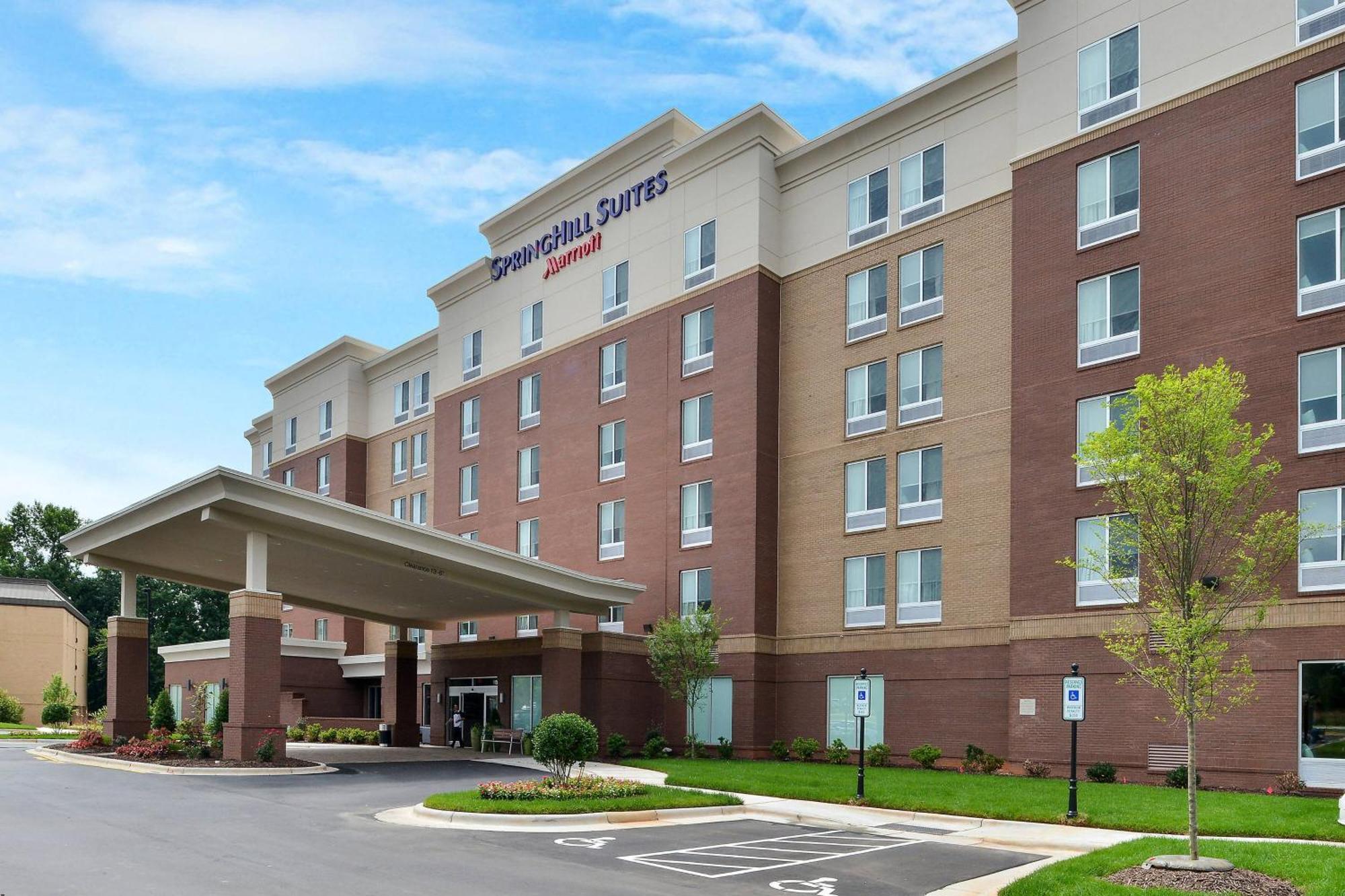 Springhill Suites By Marriott Raleigh Кэри Экстерьер фото