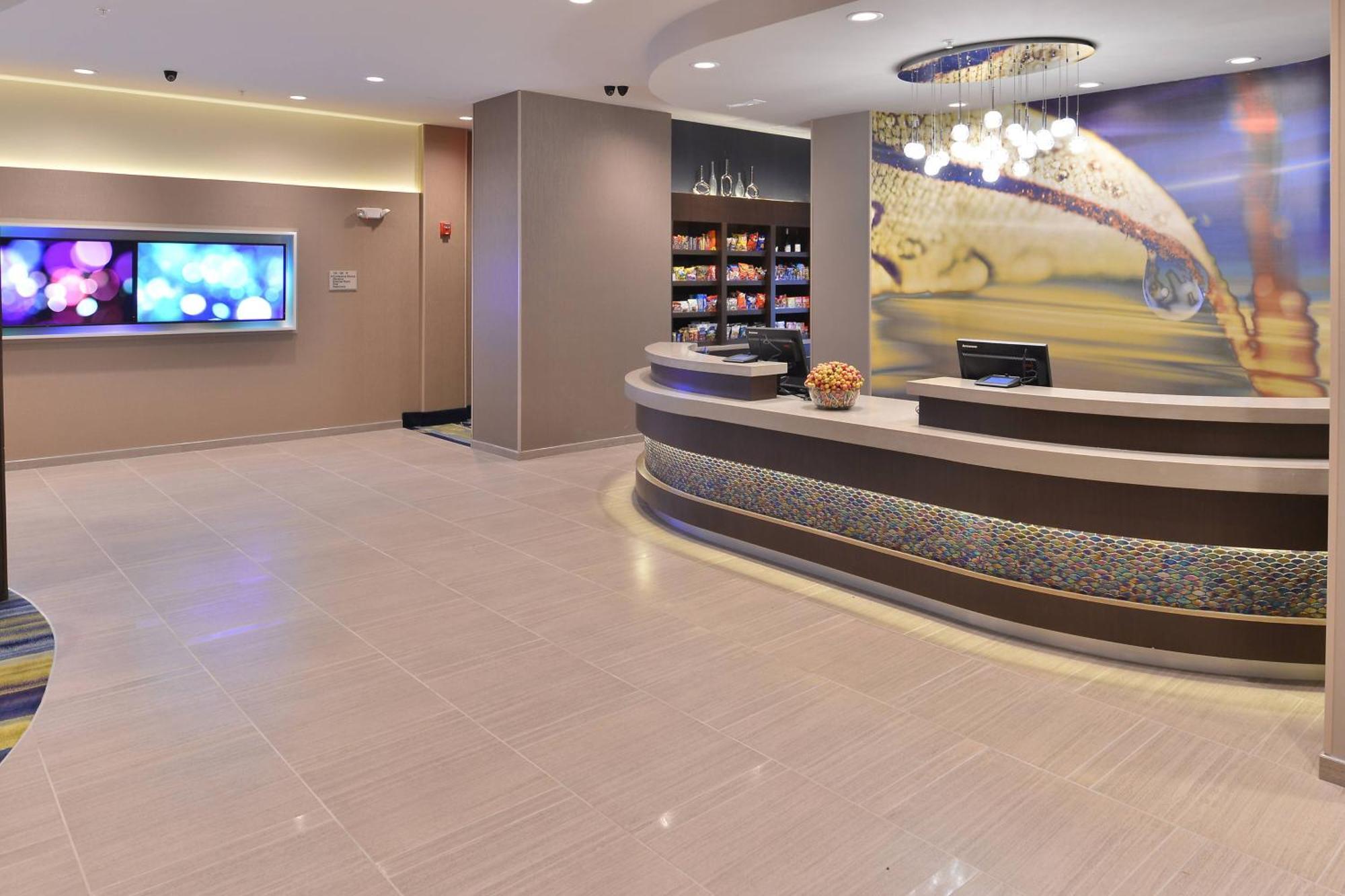 Springhill Suites By Marriott Raleigh Кэри Экстерьер фото